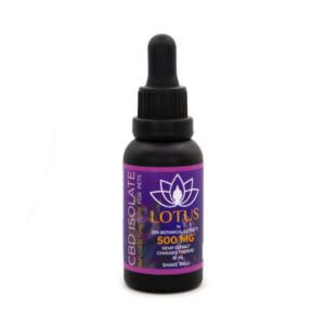 Lotus CBD Tincture — 500 mg (Pets)