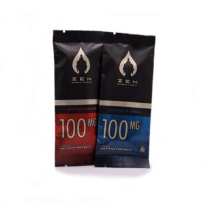 Chocolate Bar — 100 mg (25 mg/pc)