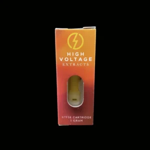 High Voltage Extracts Sauce Cartridge - 99 Problems (Sativa Dominant Hybrid) (1g)