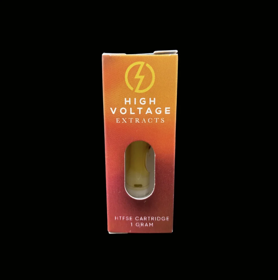 High Voltage Extracts Sauce Cartridge - 99 Problems (Sativa Dominant Hybrid) (1g)