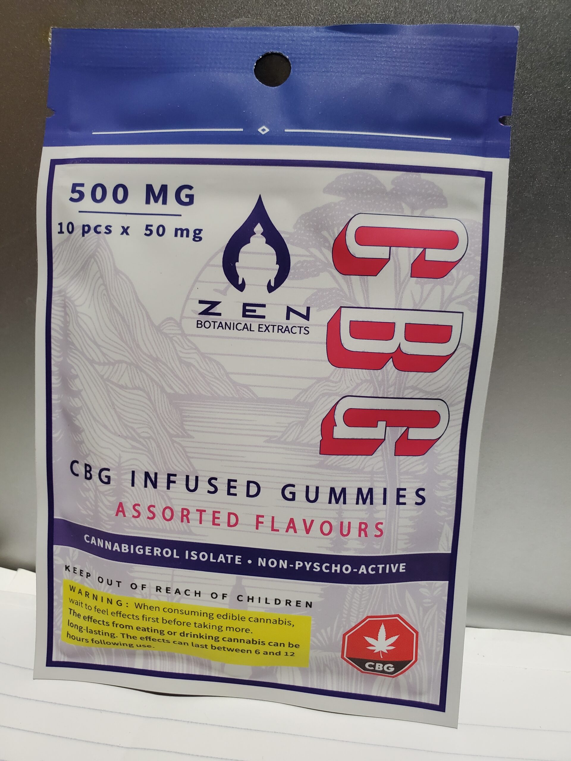 ZEN CBD Gummies - 500mg