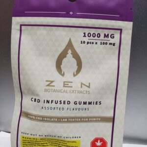 ZEN CBD Gummies - 1000mg