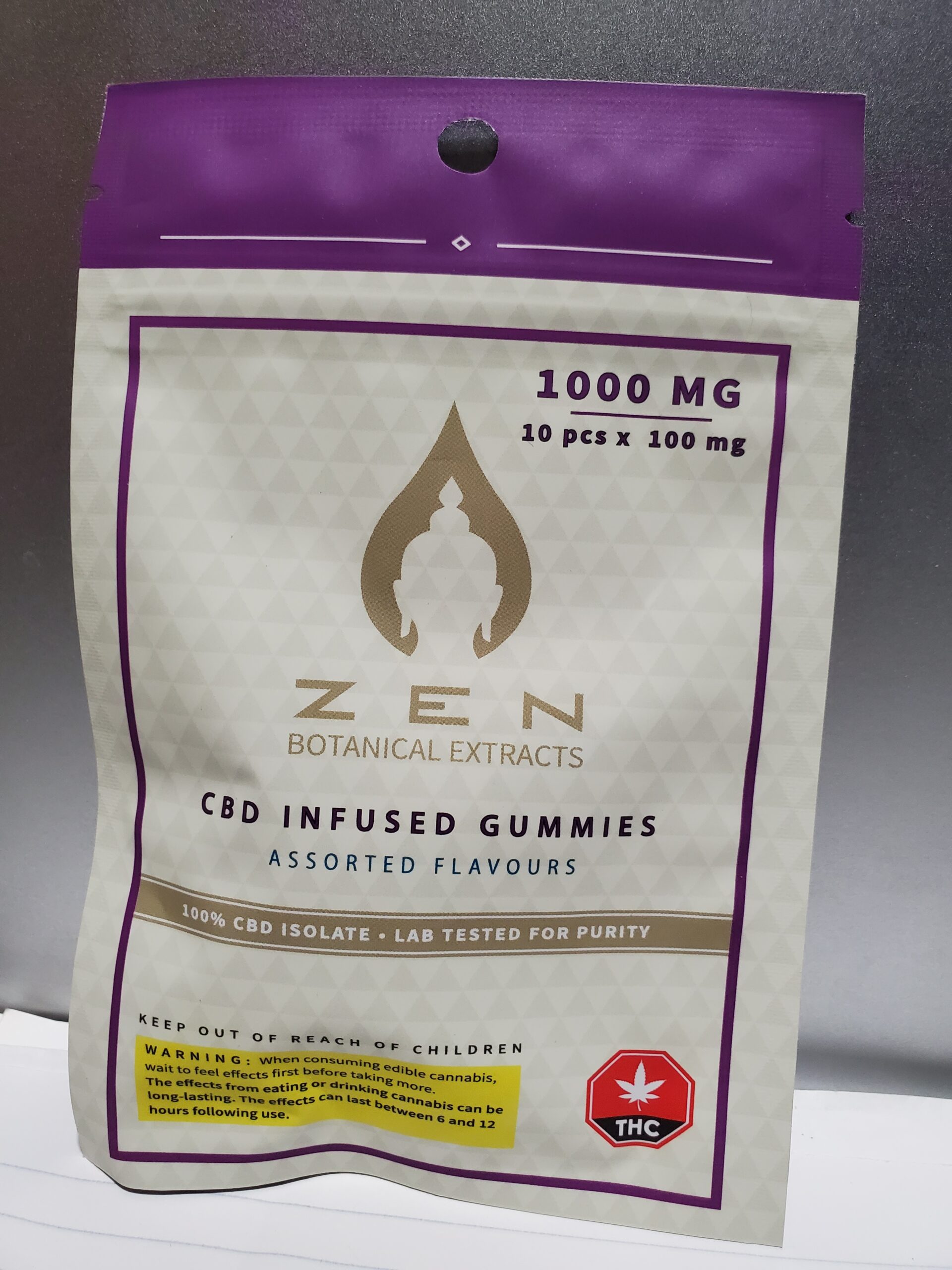 ZEN CBD Gummies - 1000mg