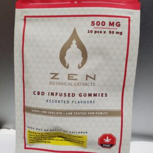 ZEN CBG Gummies - CBG 500