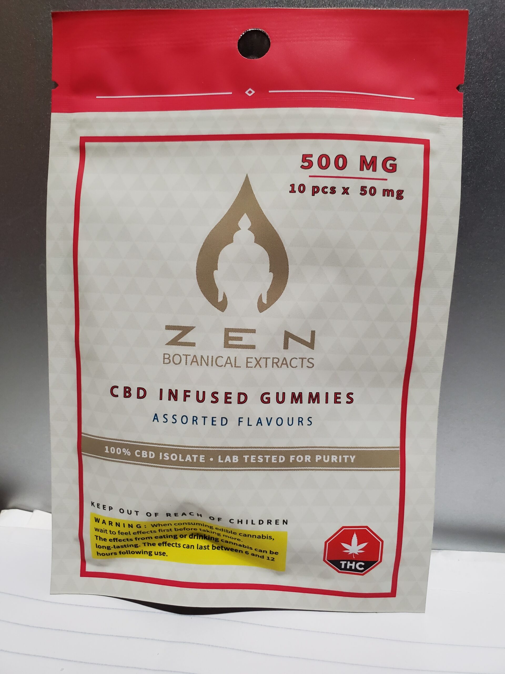 ZEN CBG Gummies - CBG 500