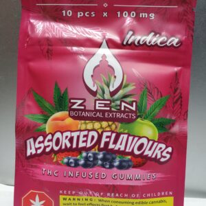 Zen THC Gummies - 1000mg