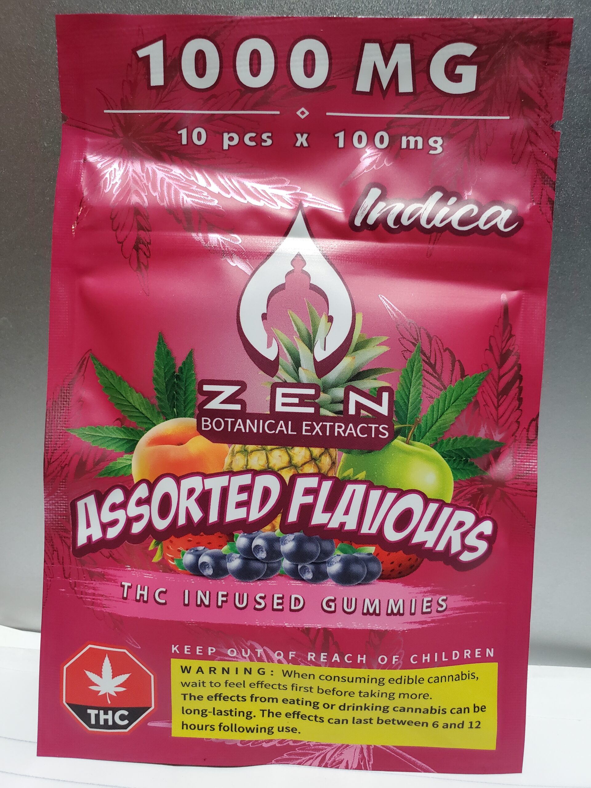 Zen THC Gummies - 1000mg