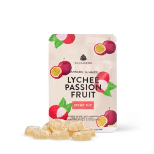 BUUDABOMB LYCHEE PASSIONFRUIT 500mg