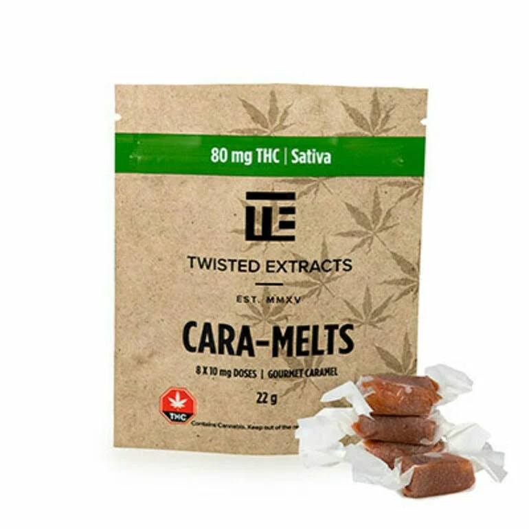 Sativa Cara-Melts (80mg THC)