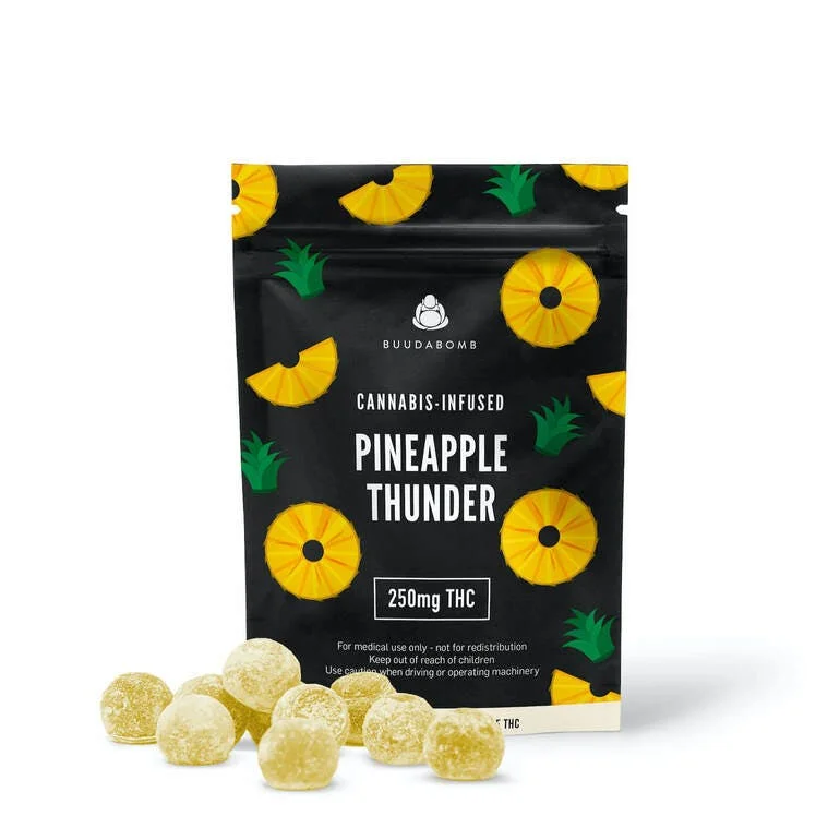 BUUDABOMB PINEAPPLE THUNDER 250mg