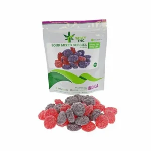 Sour Juice Berries (480mg THC/40mg CBD)