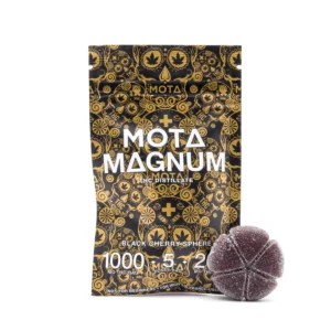 MOTA Magnum Clear Sphere 1000mg THC