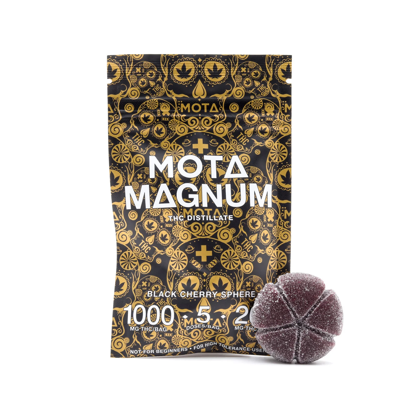 MOTA Magnum Clear Sphere 1000mg THC - Image 2