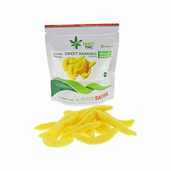 Sweet Banana (480mg THC/40mg CBD)