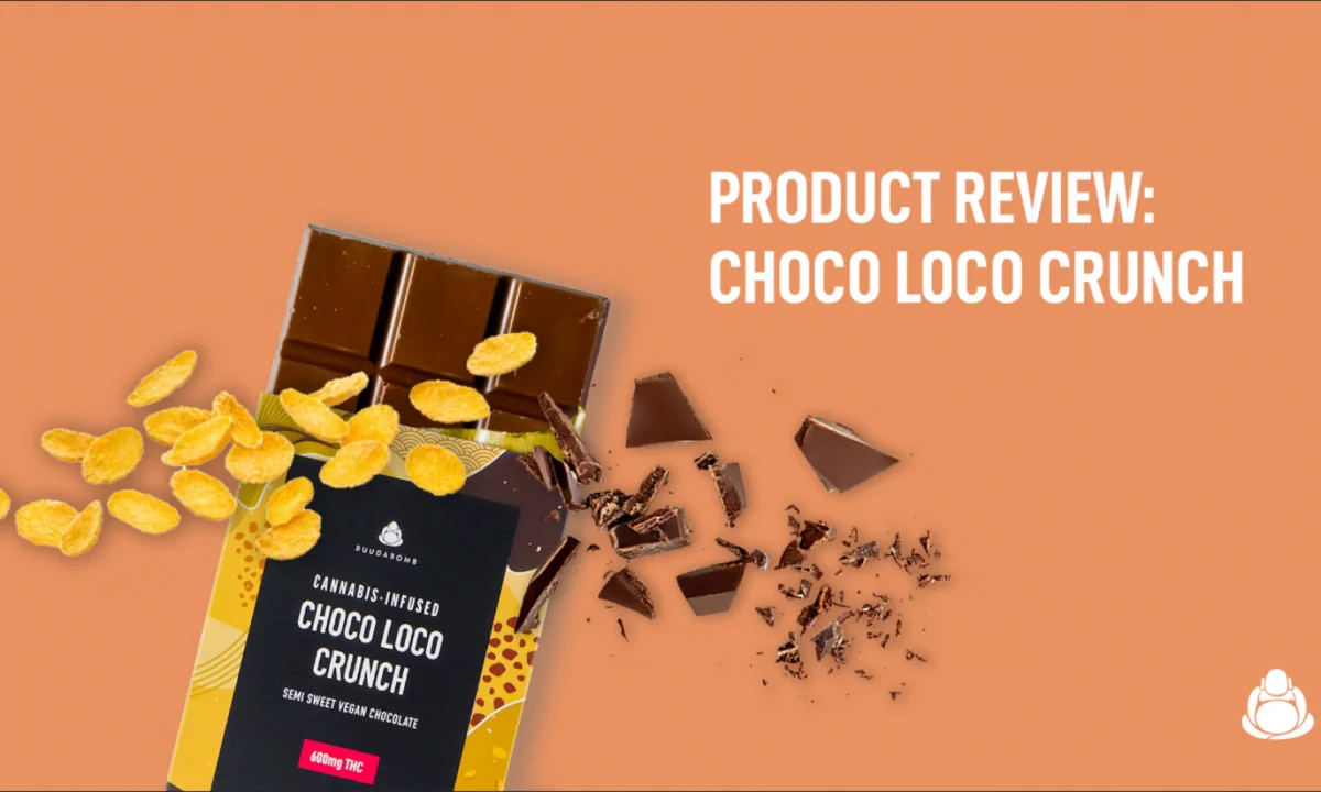 BUUDABOMB CHOCO LOCO CRUNCH 600mg - Image 2