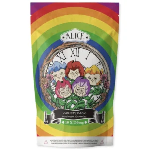 Alice - Mushroom Gummy - Variety Pack 2500mg