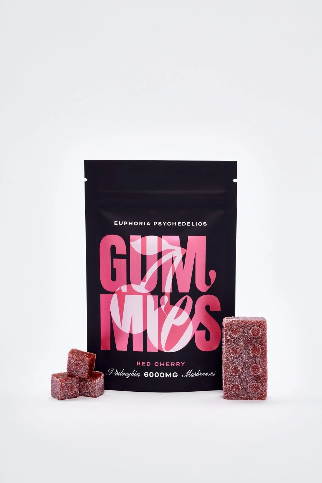 Euphoria Psychedelics - Red Cherry 6000mg