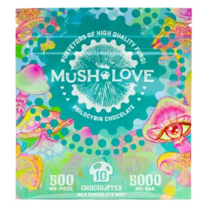 MOTA Mush Love - Milk Chocolate Mint (5000mg Psilocybin)