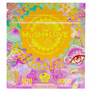 MOTA Mush Love - Milk Chocolate Orange (5000mg Psilocybin)