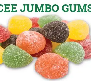 Tasty THC - Juicee Jumbo Drops (720mg THC/100mg CBD)(10 pcs)