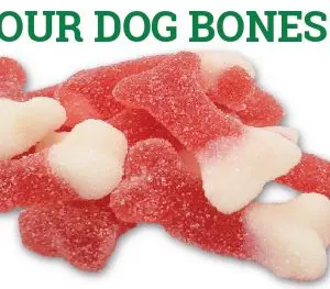 Tasty THC - Sour Dog Bones (720mg THC/100mg CBD)(12 pcs)