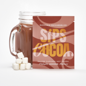 Euphoria Psychedelics - Salted Hot Chocolate Sips 3000mg