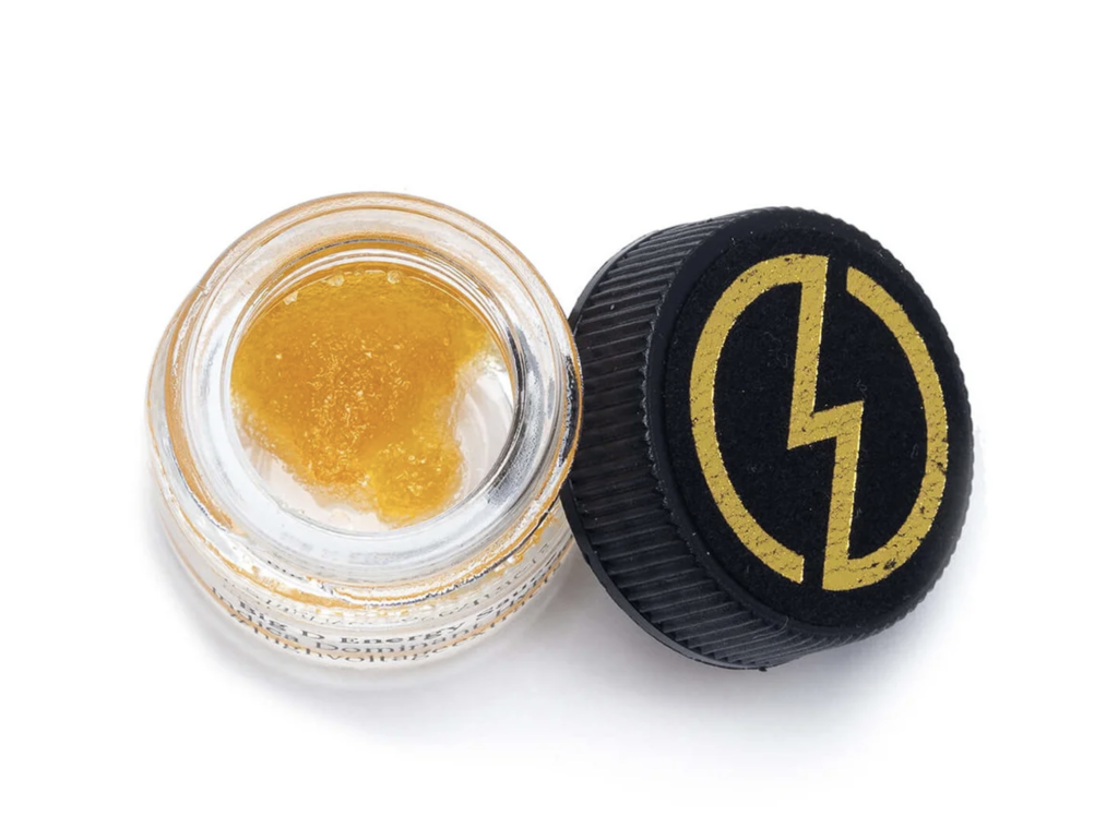 High Voltage Extracts Sauce - McFlurry (Indica Dominant Hybrid) (1g)