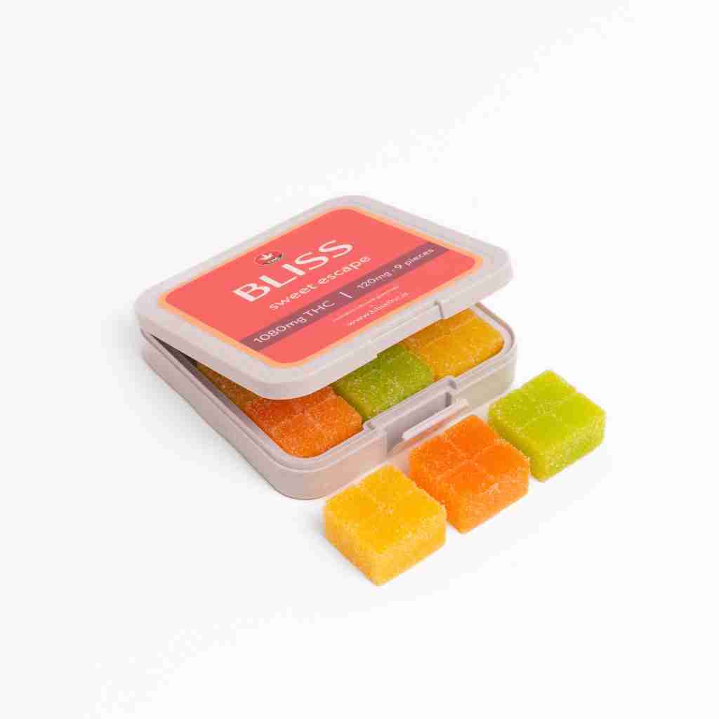 Bliss Edibles - Sweet Escape (1080mg thc) - Image 5