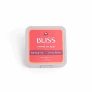 Bliss Edibles - Sweet Escape (1080mg thc)