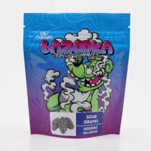 Bazooka - Sour Grapes 4000mg