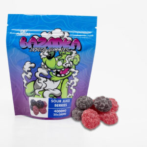 Bazooka - Sweet Juice Berry 4000mg