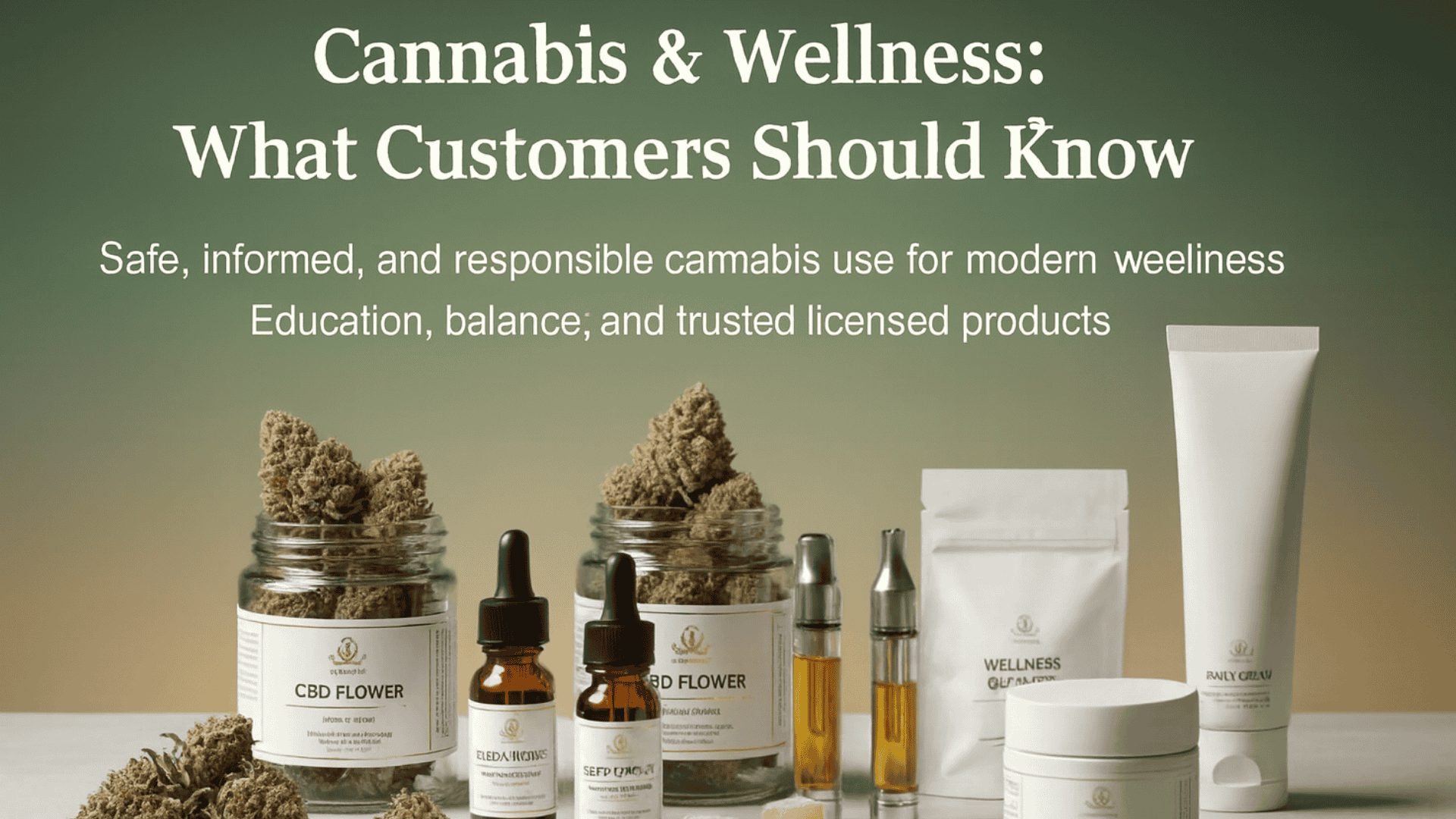 Cannabis & Wellness: What Customers Should Know