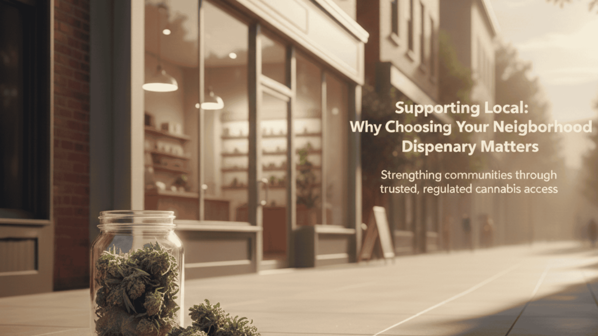 Supporting Local: Why Choosing Your Neighborhood Dispensary Matters