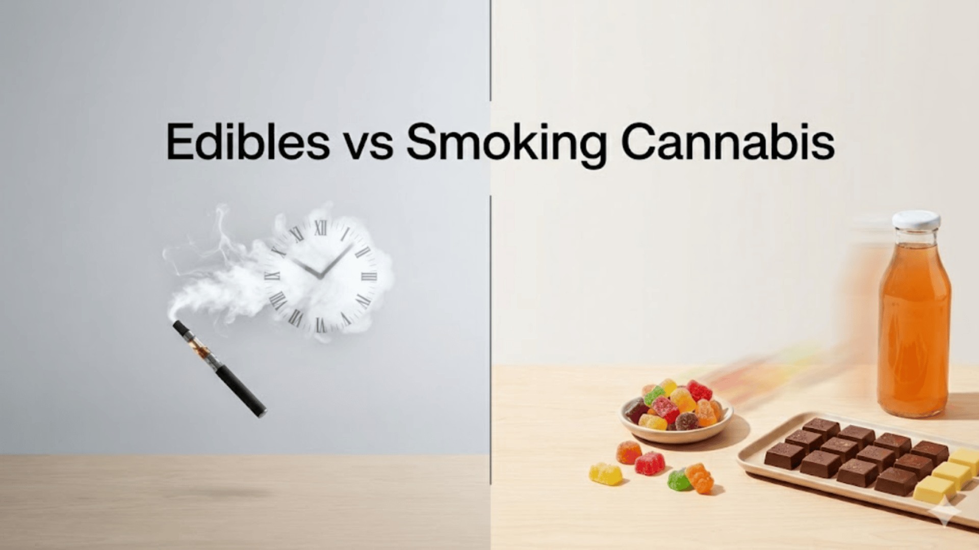 Edibles vs Smoking Cannabis: Which Option Is Right for You?