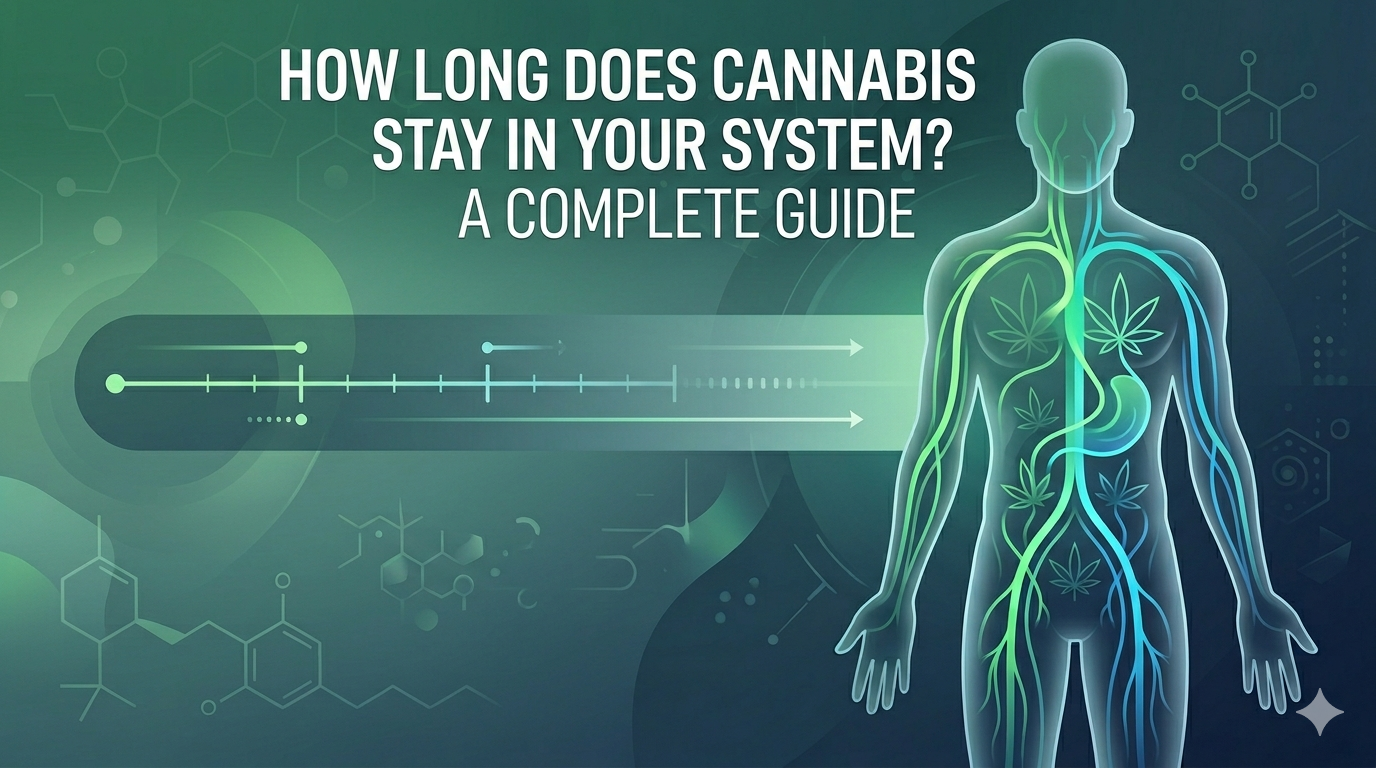 How Long Does Cannabis Stay in Your System? A Complete Guide